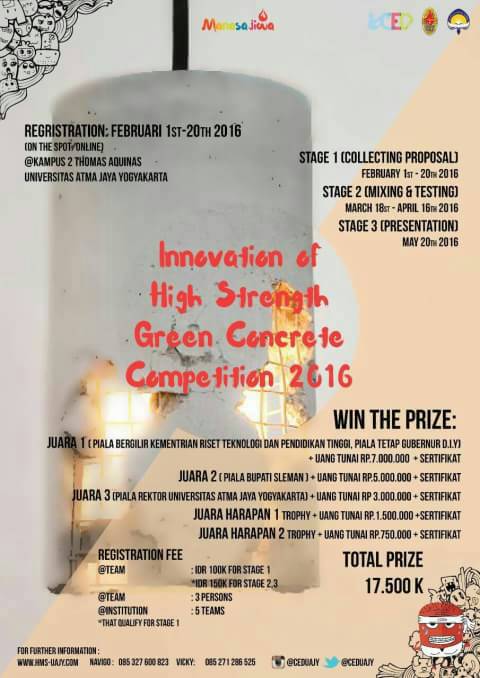 Ayo buruan daftar kawan! Pendaftaran lomba diperpanjang sampai  27 Februari 2016.
line : line.me/ti/p/%40odt887…