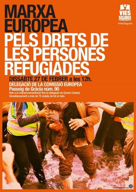stopmaremortum's tweet photo. @rac1 El 27F sortim al carrer per exigir #ViesSegures per migrants i #refugiatsRAC1 https://t.co/XoGZPIgxN7
