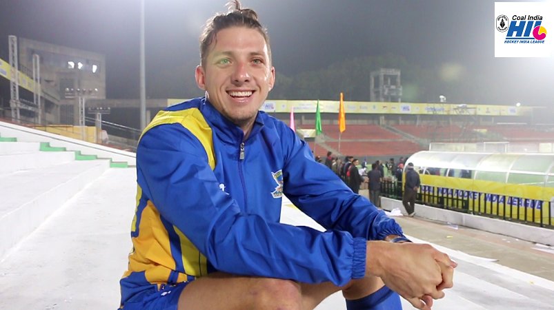 HockeyIndiaLeag's tweet photo. #PlayerFact! Simon Orchard's favourite movies are 'Braveheart', 'Anchorman' & 'The Departed'!
#HIL2016 https://t.co/6c8tny92Ku