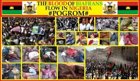 BenKhaniel's tweet image. #BREAKINGNEWS NIGERIA : Army Massacre 22 Unarmed IPOB Members &amp;amp; Dumped 13 Of Them In Aba Borrow Pit. 
UN. AU SHAME.