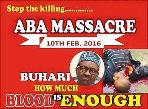 BenKhaniel's tweet image. #BREAKINGNEWS NIGERIA : Army Massacre 22 Unarmed IPOB Members &amp;amp; Dumped 13 Of Them In Aba Borrow Pit. 
UN. AU SHAME.