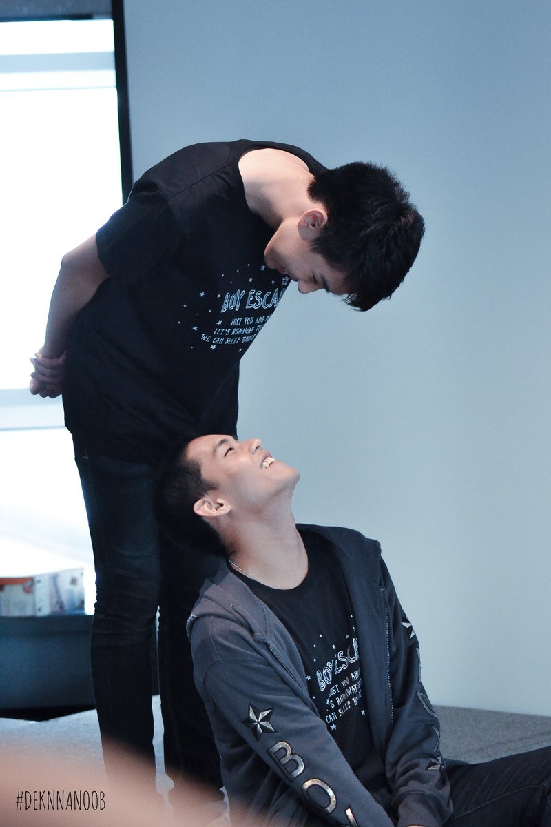 deknnanoob's tweet photo. มั่นใจมากว่าไม่ได้จิ้น สาบาน 💖 #DEKNNANOOB #เด็กนะนู้บ #Naminfinncamp https://t.co/l5IgGzxlJ4