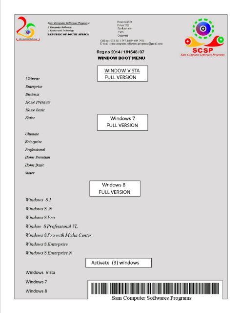 samcomputersoft tweet picture