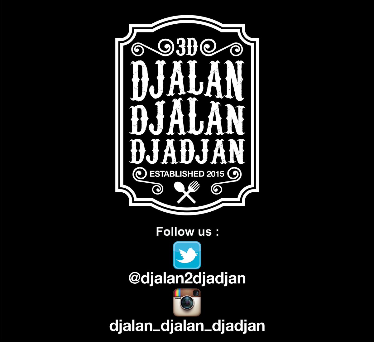 Follow us on instagram