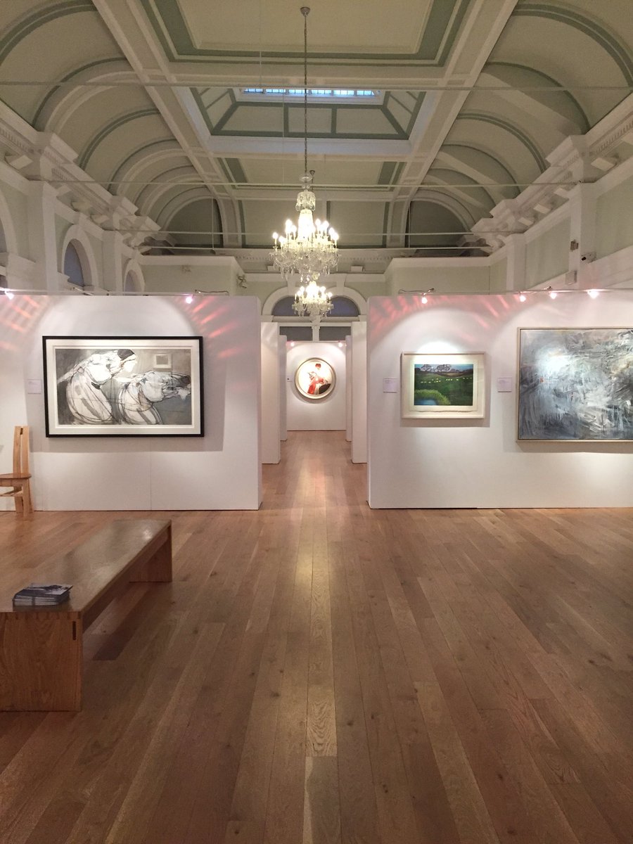 newlightart's tweet photo. @newlightart Prize Exhibition @MercerGallery over 60 works by North's best artists on until 12 June https://t.co/JztKiJiZtV