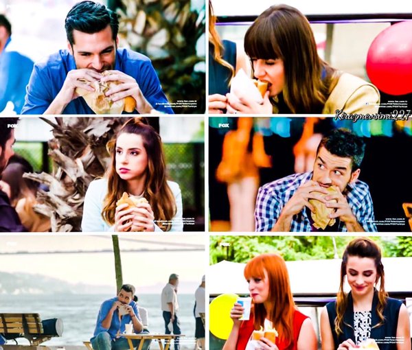 😍🙈 #KirazMevsimi 

Köfte Ekmek mi 
Severizzz 😍🙈 #BugünGünlerdenKM 😍