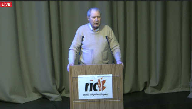 IndyLiveStream's tweet photo. WATCH the @Radical_Indy conference today LIVE from Edinburgh 
https://t.co/uJYRRo6D89 https://t.co/3uKQd4bVOn