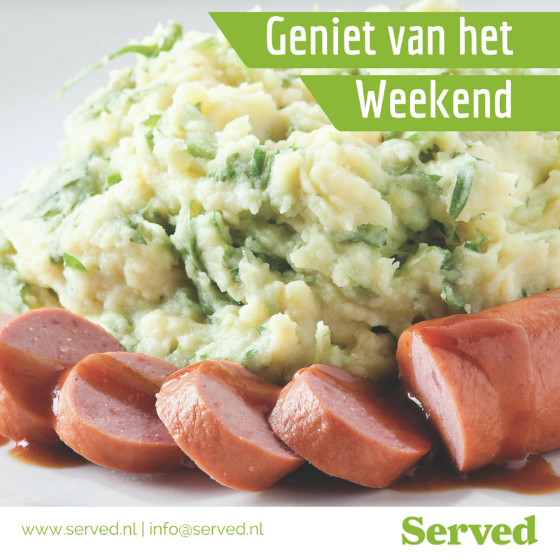 Lekker eten met elkaar dit weekend? Een stamppotje gaat er altijd in!