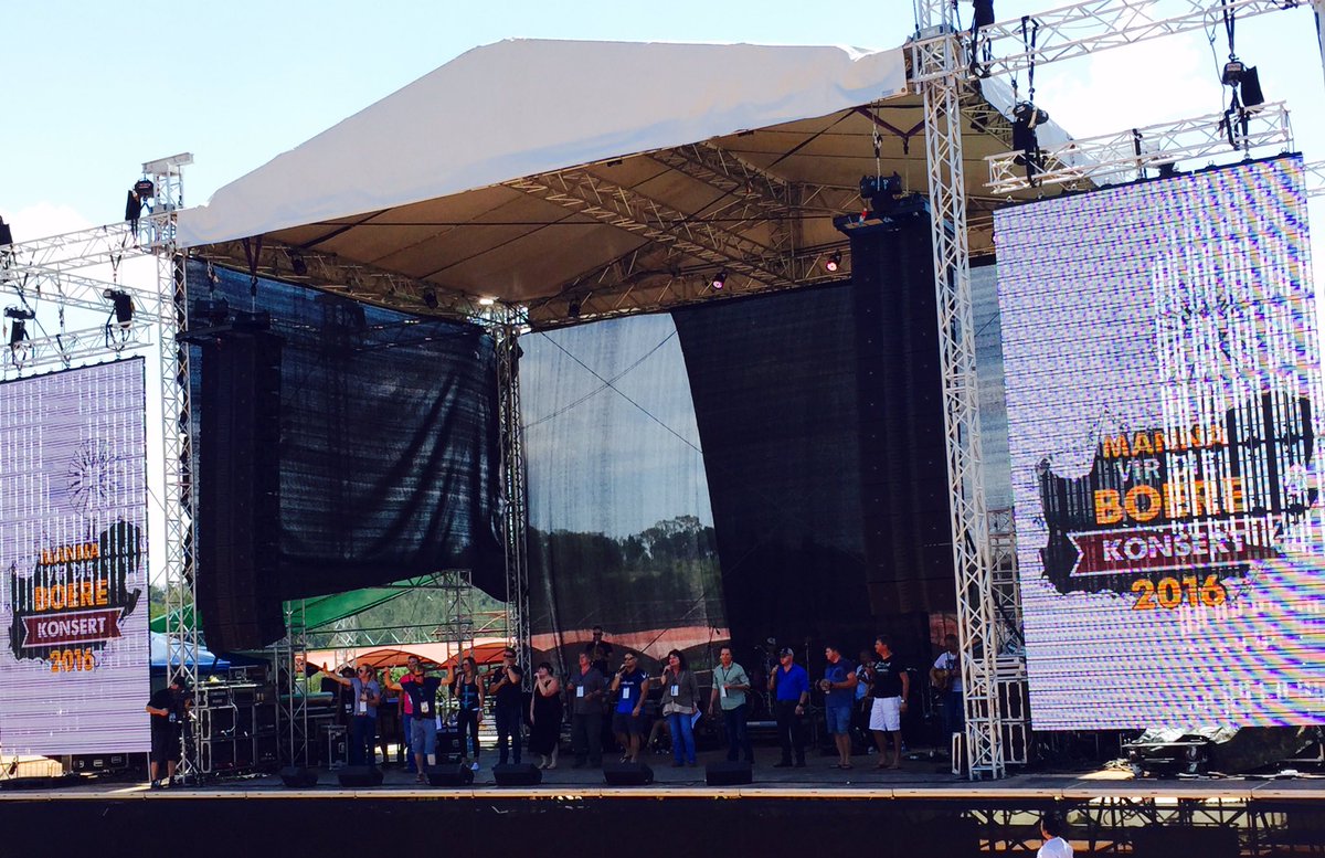 Dinge begin gebeur #mannnavirdieboere