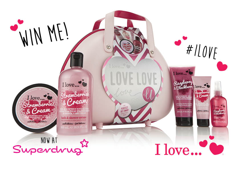 IloveHQ's tweet photo. Yay! It's competition time! Just RT+Follow to enter! Winner will be picked 22/02/2016 #ilove #exclusivetosuperdrug https://t.co/xVznJgqfQm