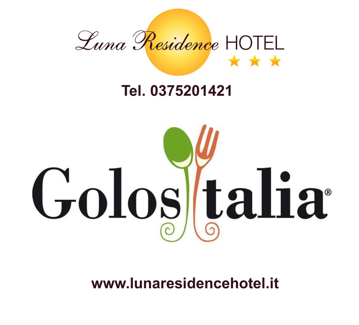 Tel 0375201421 - lunaresidencehotel.it
Centro Fiera Montichiari
27-28-29 FEBBRAIO 2016