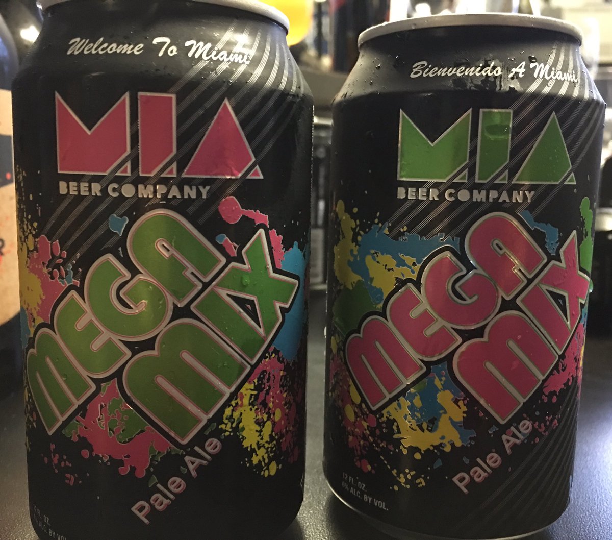 NEW craft beer is being released TODAY! A pale ale .. a little glass of tropical fruit! <a href="/miabrewing/">M.I.A. Beer Company</a> <a href="/CraftCommander/">CraftCommander</a>