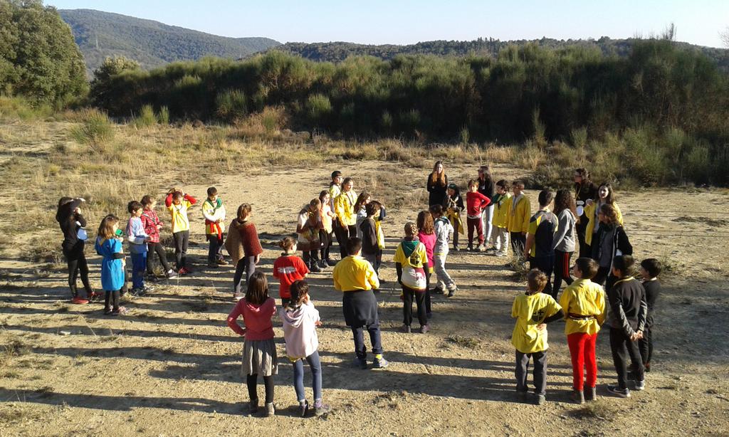 CauVistaAlegre's tweet photo. Els #Llids comencem les Olimpíades Intercauils amb @AEiGPuigdAfrou !! #SócDeCau #Pensament https://t.co/TEXrQBCav6