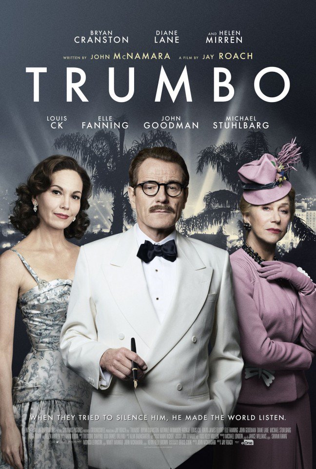 MommyComper's tweet photo. TRUMBO an inspiring Tale of a ...
https://t.co/ZgUjaG2HEv 
#TRUMBO #SolarPictures #March162016 #Drama #Movie https://t.co/CuBNByfUQS