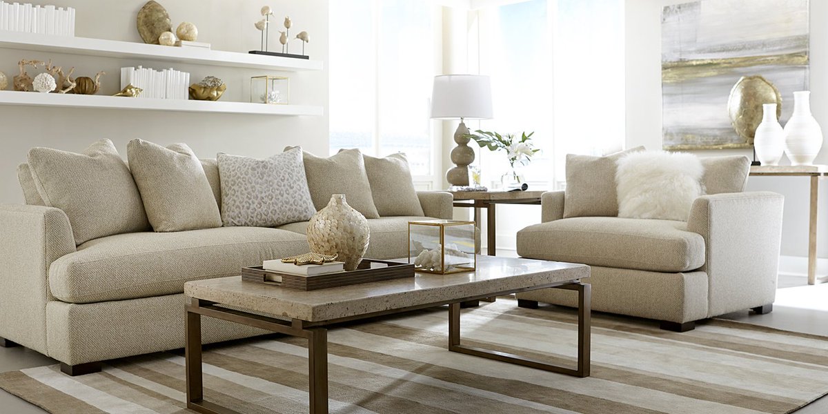 havertys's tweet photo. Saturdays are perfect for saving in #style. Shop now. https://t.co/SSh4UBdNN2 #sofa #EmbraceCollection https://t.co/w6yw3oGafe