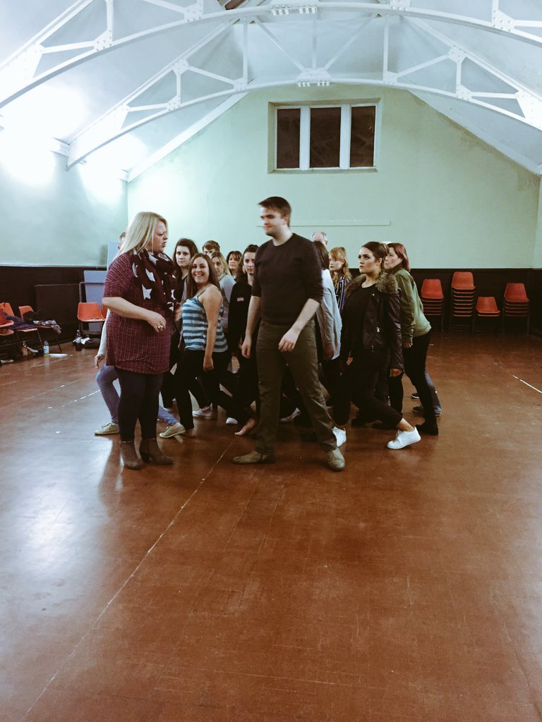 LADOS_WestSide's tweet photo. Dance with the Devil. Come along and watch Witches of Eastwick @GrandComedy 3-7th May, tickets available Now!!!!!! https://t.co/ba7Rxs0jcA