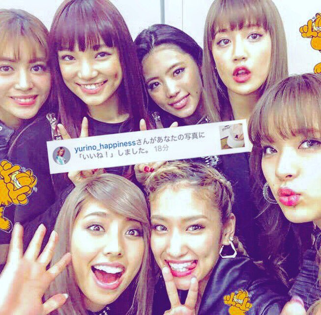JSB_INFINITE's tweet photo. Instagram
YURINOからいいね来た嬉しすぎて
寝れない https://t.co/K7ex0kebt7