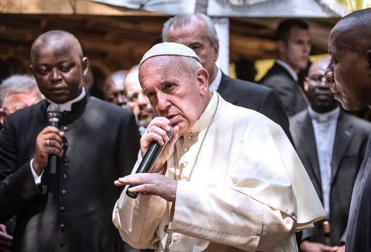 P-O-P into the E/ Best not mess with me cause i'm God's representative #PopeBars