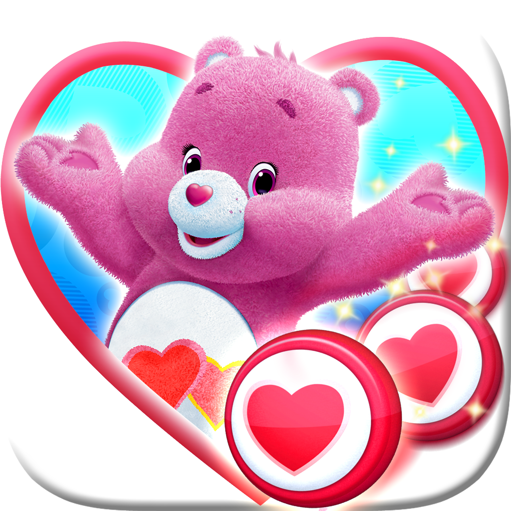 UbisoftMobile's tweet photo. Cuteness attack this week with the new #CareBears #BellyMatch update! Spread the love! >> https://t.co/T5xJoZLjgi || https://t.co/x4TctTwaI9