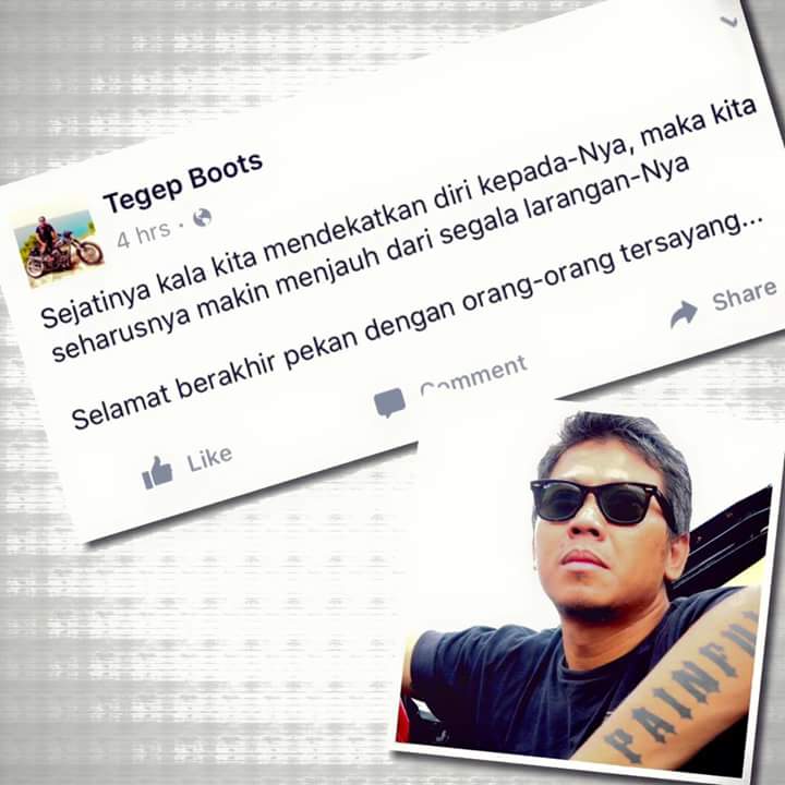 Turut berduka cita atas kepergian kang H.Tegep Oktaviansyah (BBMC)  ,  semoga alm diampuni dr segala dosa"nya