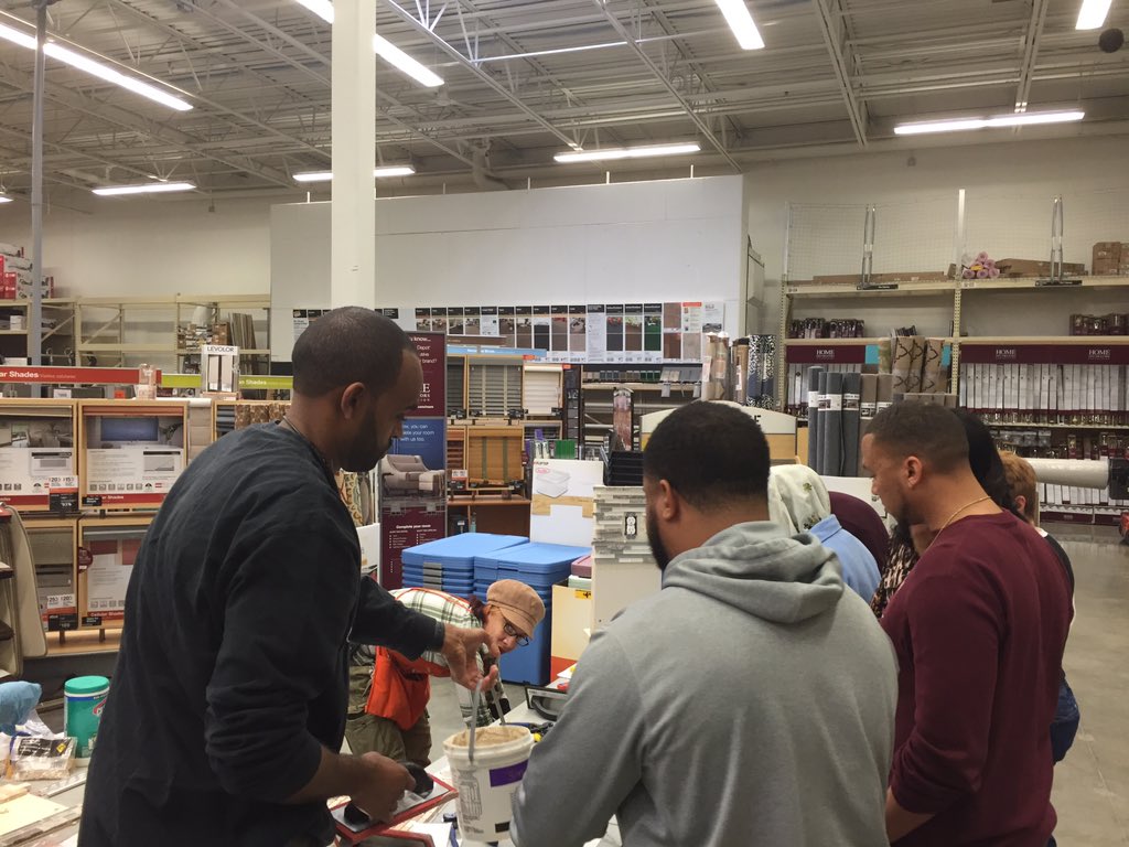 Lanita rocking an awesome backsplash clinic!  Thank you Lanita! #1109 <a href="/johnson_sly/">Sylvester JohnsonTHD</a>