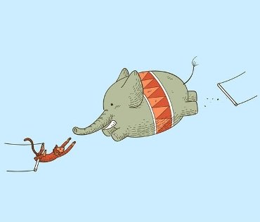 Believernomics's tweet photo. An OPTIMISTIC assessment of ability isn't the same as a REALISTIC understanding of a CHALLENGE. #success #leadership https://t.co/2u3GzsDzEV