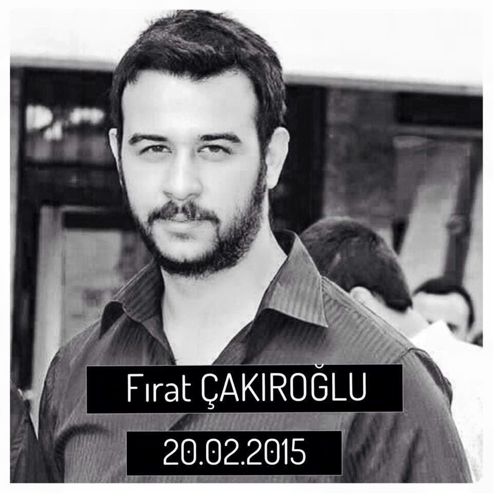 Şehidimiz #FıratÇakıroğlu , Nur içinde yat yiğidim...