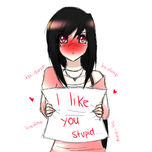 roxyrose1231's tweet image. *turns red and holds up the paper*