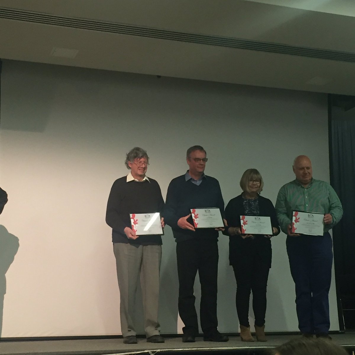 Well deserved! #BDAAGM