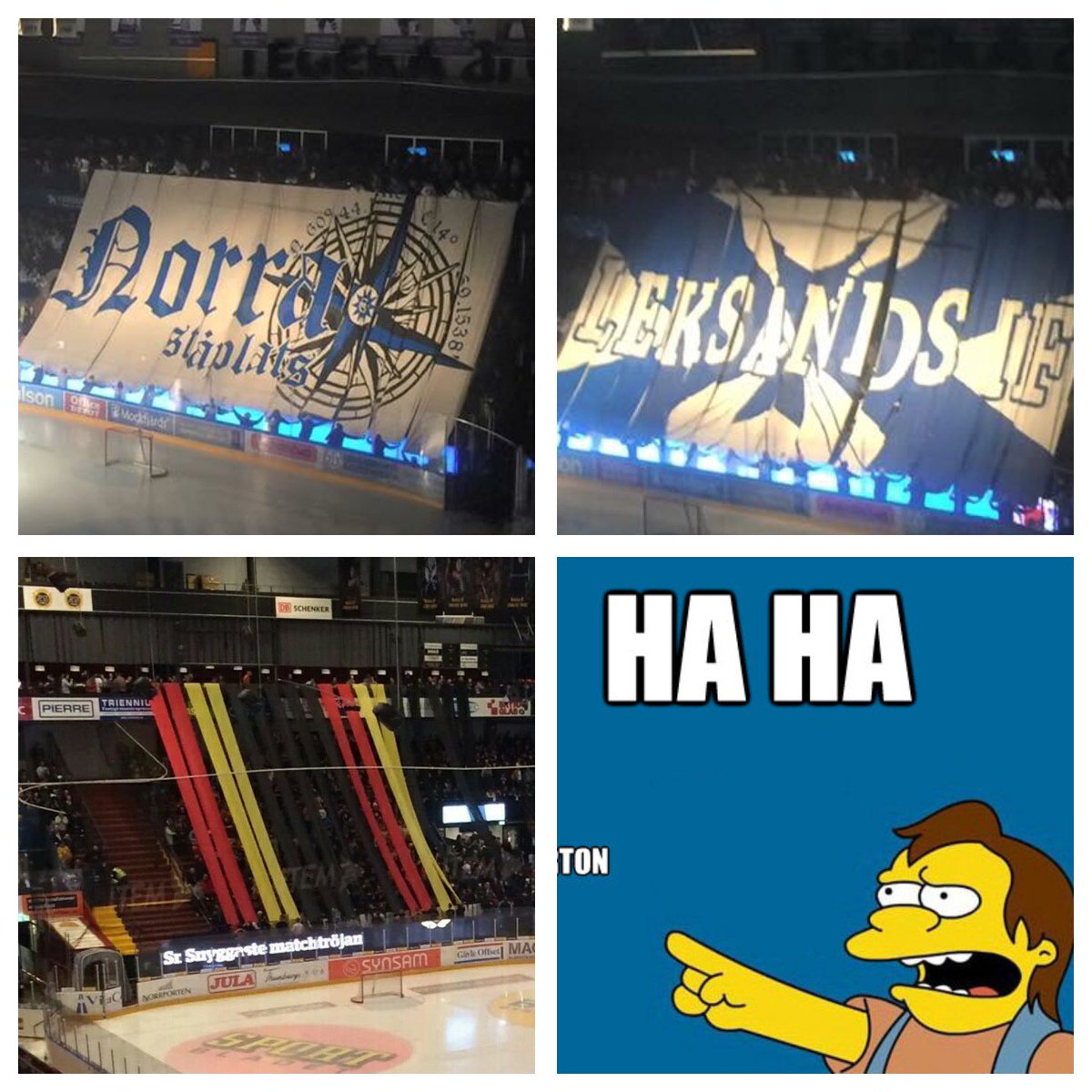 leksandtifocrew's tweet photo. “det funkar bra i Gävle”

Njaä

#totte https://t.co/KbZAKDJ2RT