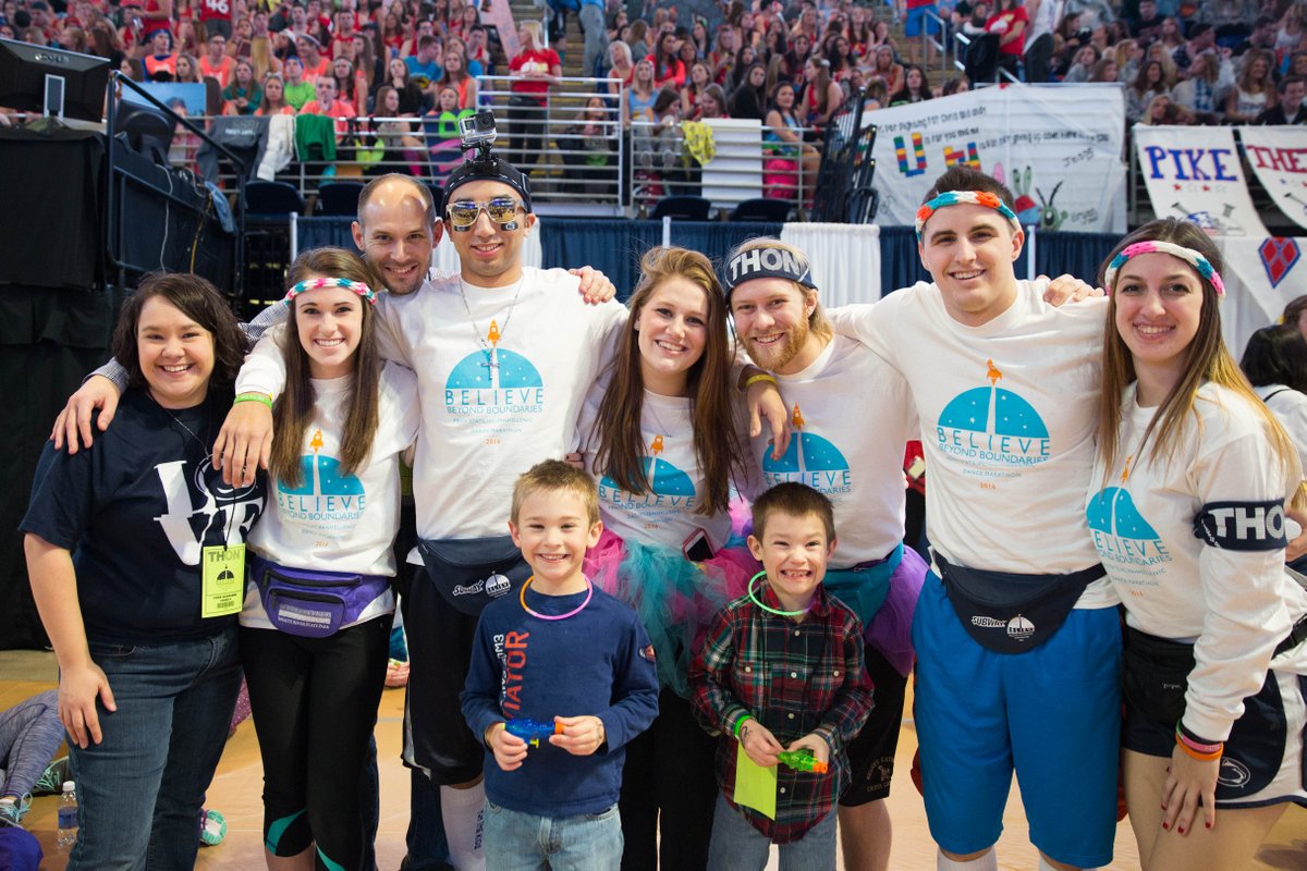 fourdiamonds's tweet image. Lift off, Keep it movin’  For the families we keep provin’ #CancerCannot #THON2016