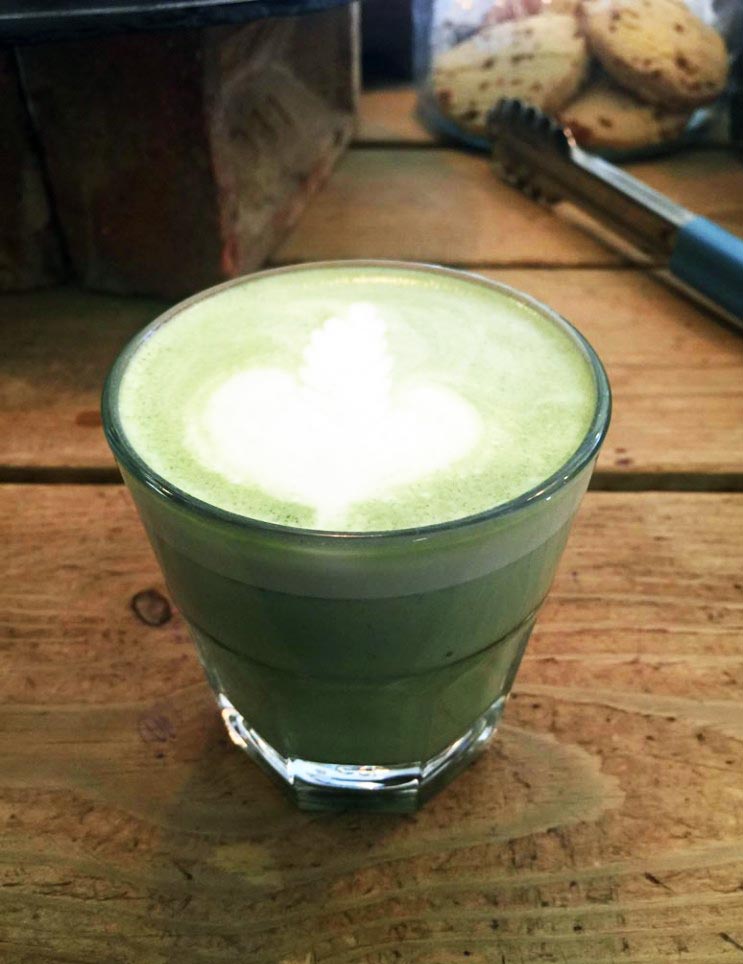 ow.ly/Yrvmn #MATCHA LATTES IN LONDON 39 Great Marlborough St, London W1F 7JG by: abouttimemagazine