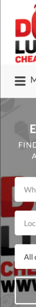 Thanks to everyone for following <a href="/5DollarLunches/">5DollarLunches.com</a>  We've reached our first 100! Here's a tiny preview  of our site!