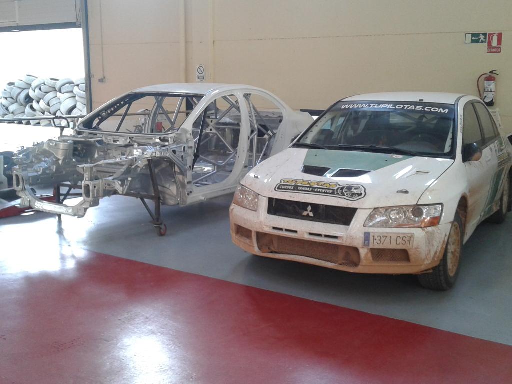 Día acabado en Badajoz.
Nuestro coche ya descansa con sus hermanos mayores.

Próxima fecha:
5 Marzo en Madrid.