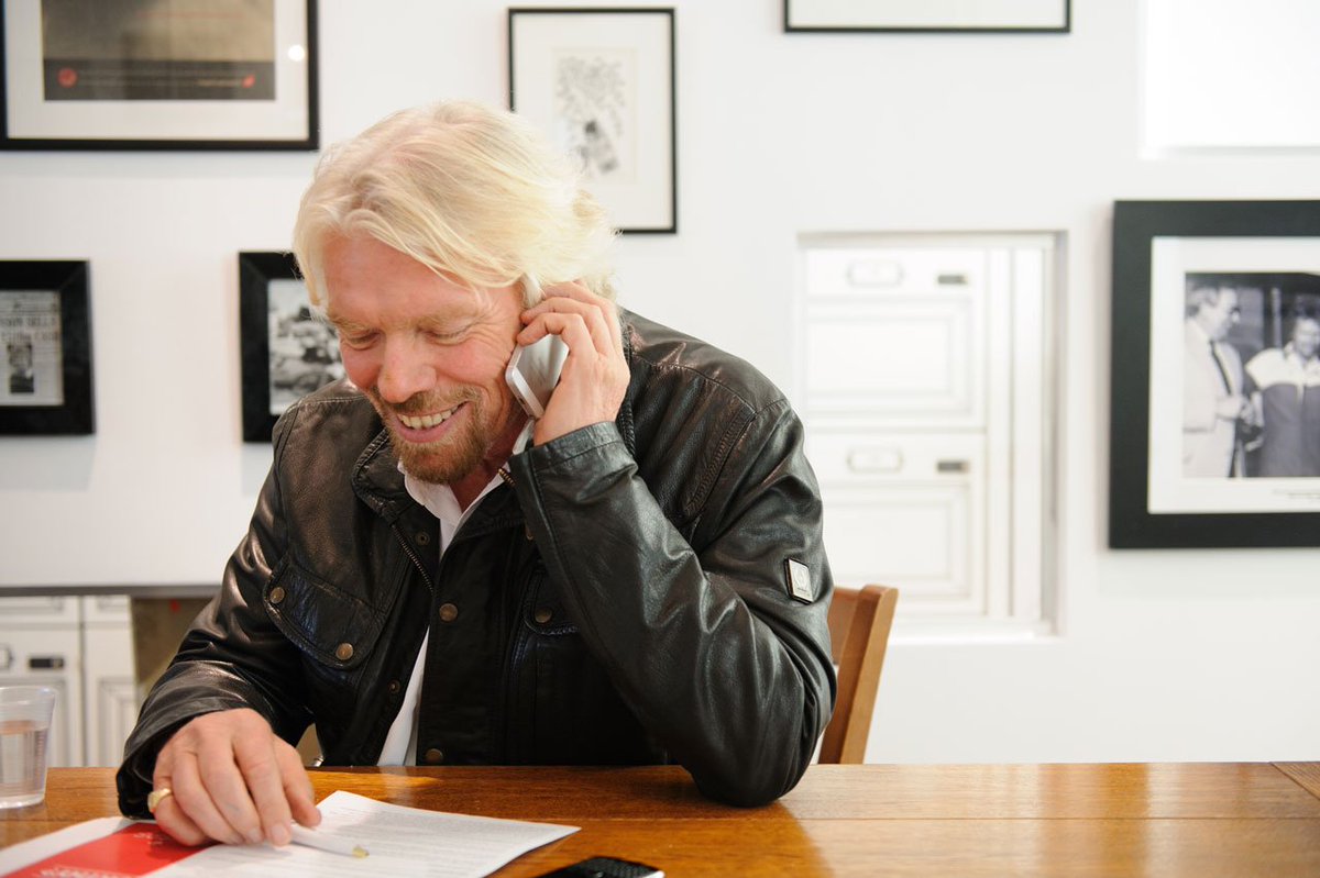richardbranson's tweet photo. My advice for turning a brand into a business: https://t.co/WY4BEVLKGt https://t.co/XgefCccwrB