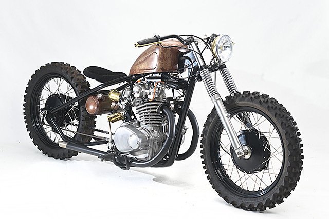 A Honda CB450 by Steel Bent Customs
#custombike #motorcycle