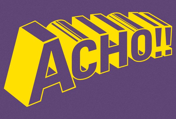 Acho: cuatro letras, tres sonidos, dos sílabas, un universo de significados. #DíaInternacionalDelAcho