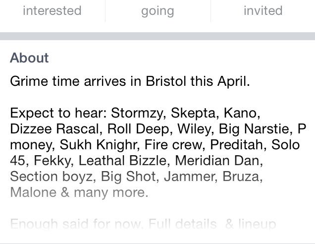 Fuck these nights popping up abusing the culture that we have all worked so hard for. 

Boycott ting.