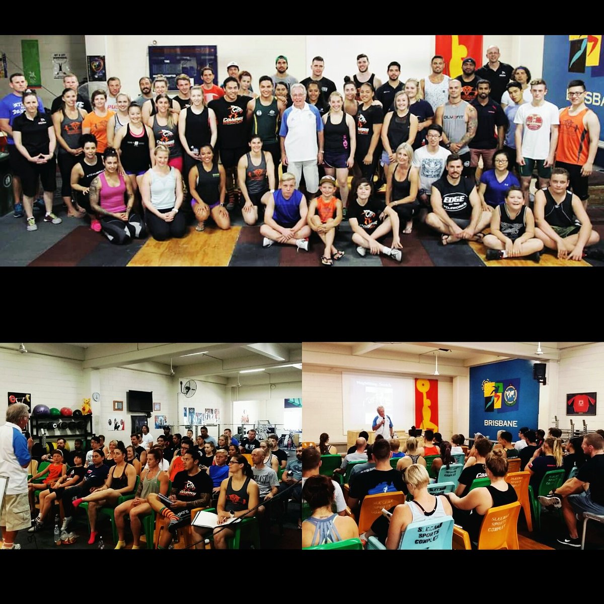 cougarslifting's tweet photo. It was great to have Olympic and Commonwealth Games Coach Lyn Jones up today from ACT to work with our members. https://t.co/3nomH1iksJ