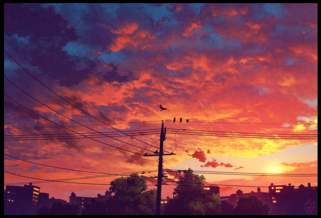 mocha@COMITIA-の18b on Twitter: "空をテーマにしたイラスト集『夢幻』の通販がスタートしました！遅くなってしまい