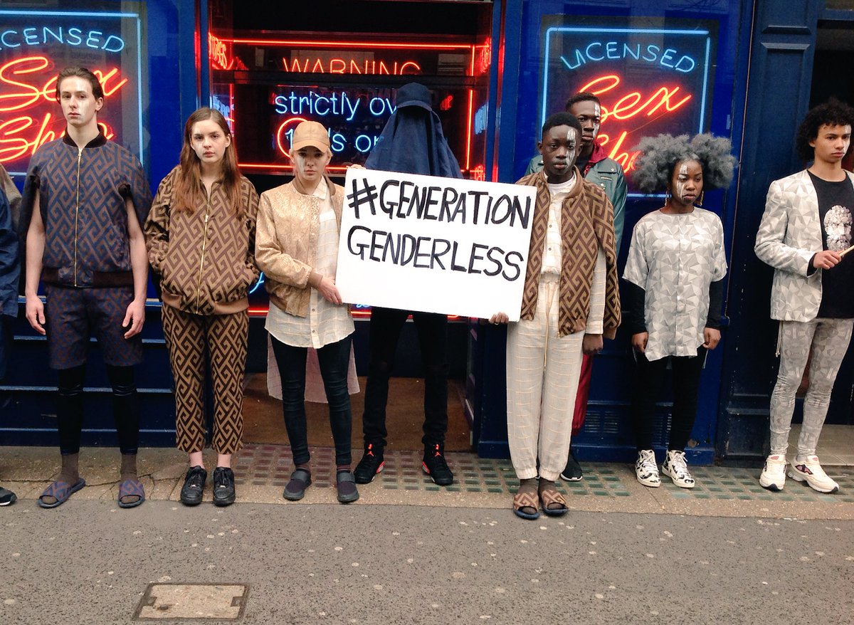 ohuntingford's tweet image. We're on the prowl for some great looks @AmexUK #AmexInvites #lfw @studio_ataraxi