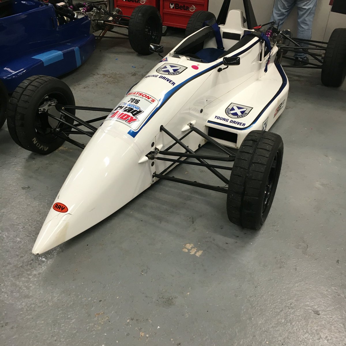 NeilMacRacing's tweet photo. Great start for the first test of the season new car feels great @SMRC4 @BobbyBeatsons @krcircuit @RoadToIndyTV https://t.co/91mWSxVG0k