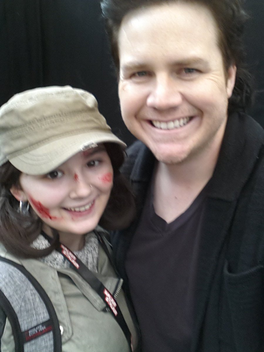 Deafantasy's tweet photo. And I love @JoshMcDermitt #powertothemullet #WSCLondon https://t.co/qXaAQ6WUMS