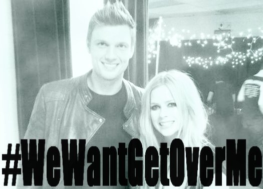 AvLavigne_FR's tweet photo. #WeWantGetOverMe #WeWantGetOverMe #WeWantGetOverMe #WeWantGetOverMe #GetOverMe @AvrilLavigne @nickcarter https://t.co/zNhxcF3dQF