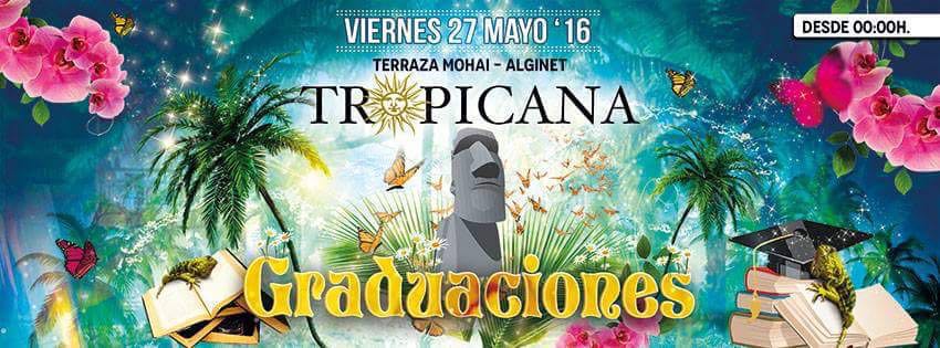 BOMBA VA !! 💣💣 🎉 GRADUACIONES FESTIVAL 2016 !! 🎉🎓
Like pagina 👍: facebook.com/GraduacionesRi…
Toda la info: 633 694 440