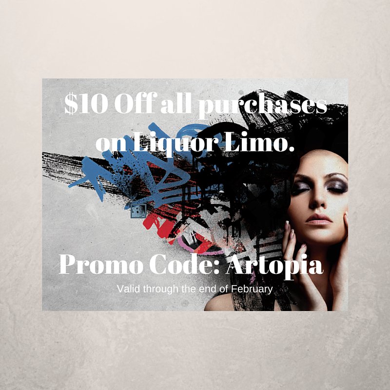 To celebrate <a href="/DenverWestword/">Denver Westword</a> #Artopia, get $10 off all orders on liquorlimo.com or our mobile apps.