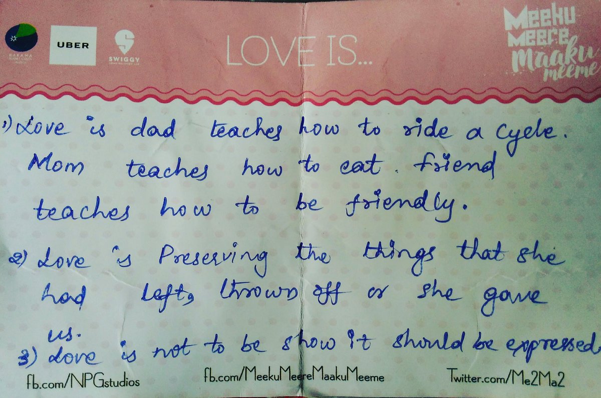 DeekshithrajB's tweet image. #M2M2