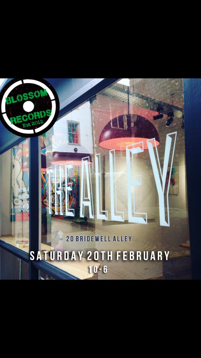 NorwichLanes's tweet image. Pop-up record shop alert! Our old friends @Blossom_Records are all set up in @TheAlleyNorwich today. #Vinyl #Coffee