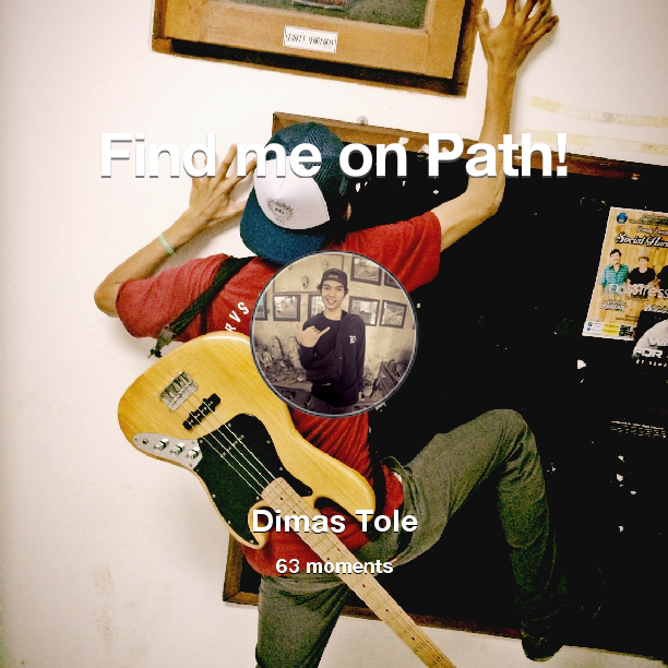 I've shared 63 memories with my friends on #Path - see them now at path.com! #thepersonalnetwork