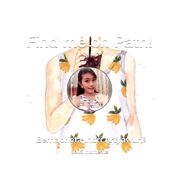 berta_indri's tweet photo. I've shared 3,005 memories with my friends on #Path - see them now at https://t.co/avqldHp8Bz! #thepersonalnetwork https://t.co/jdgffZ4MRc